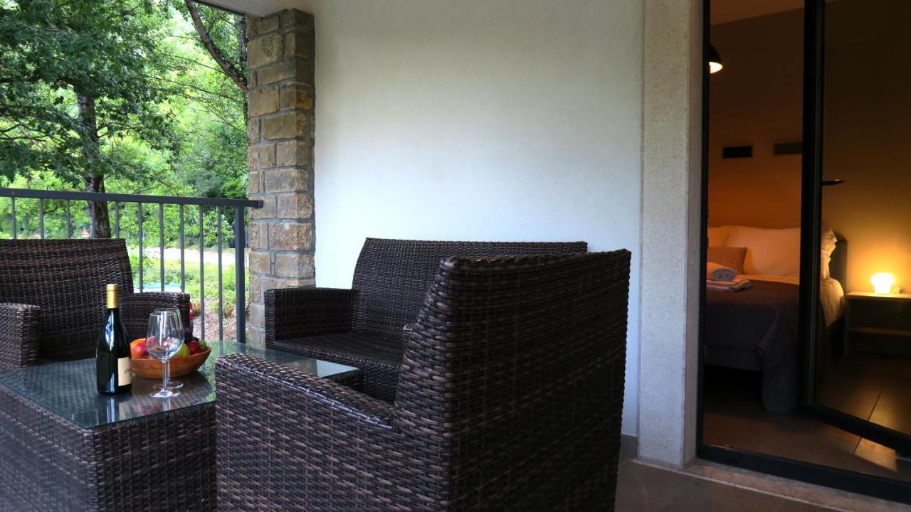 Old River Room Buzet Exterior photo